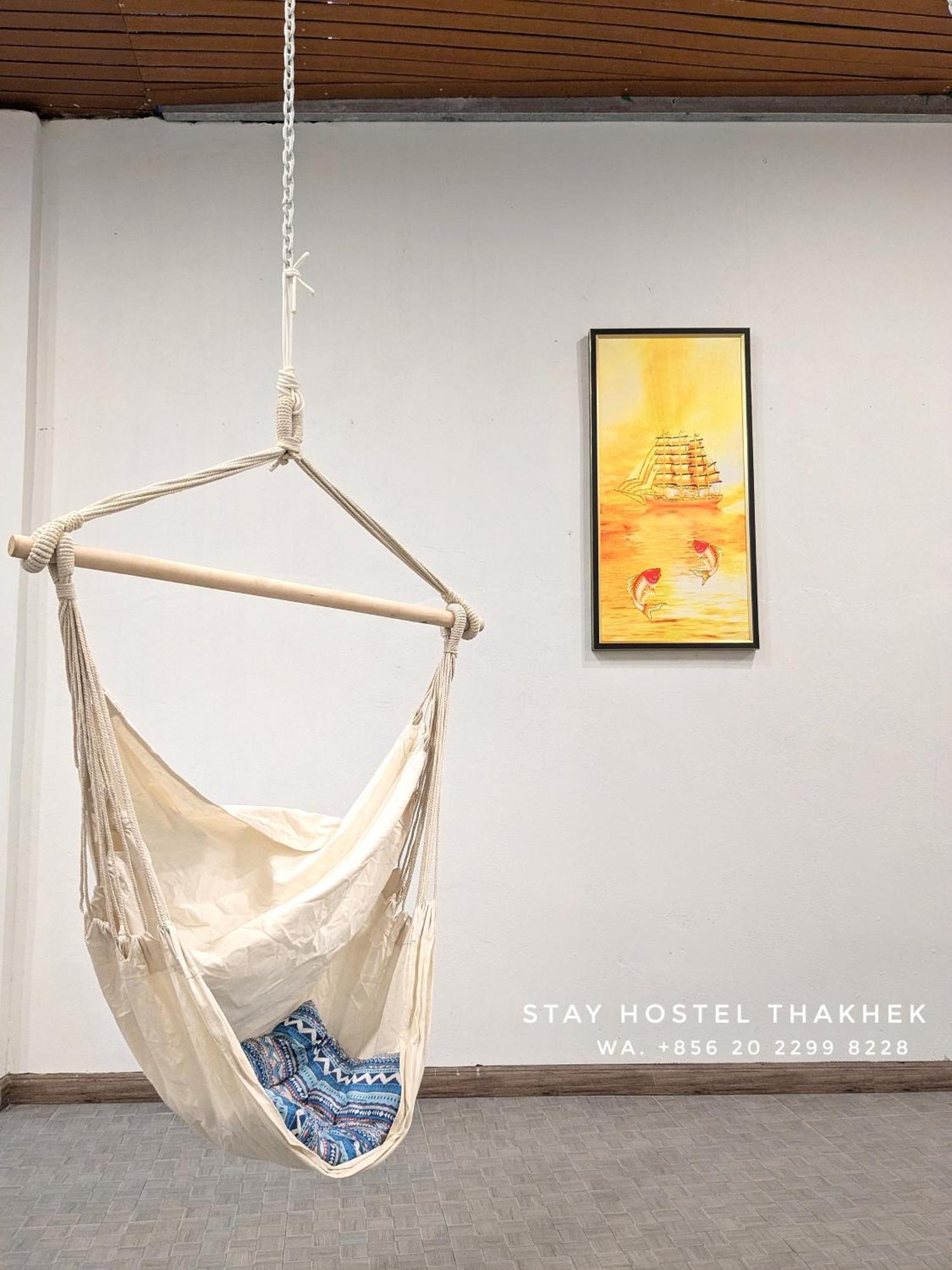 Stay Hostel - Motorbike & Locker Rental Thakhek Exteriör bild